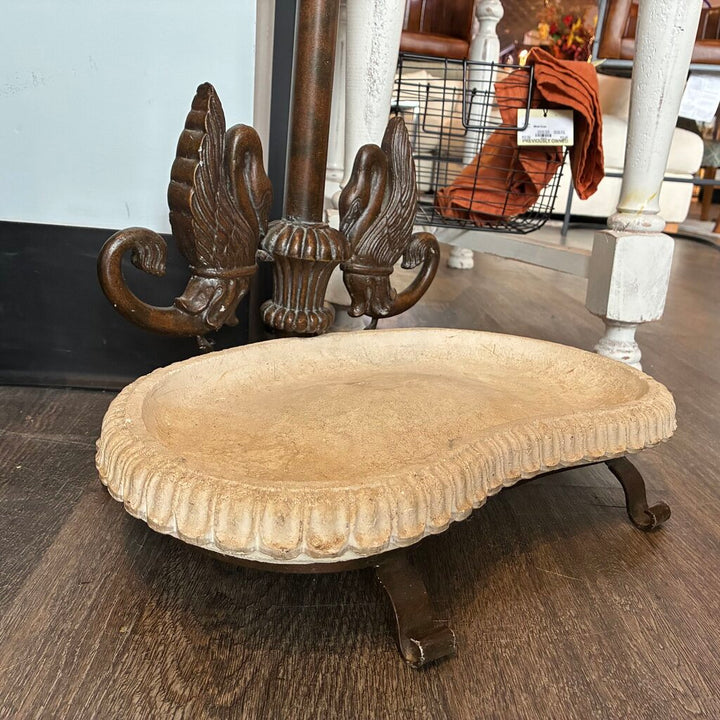 Bronze Swans Umbrella Stand