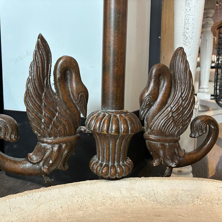Bronze Swans Umbrella Stand