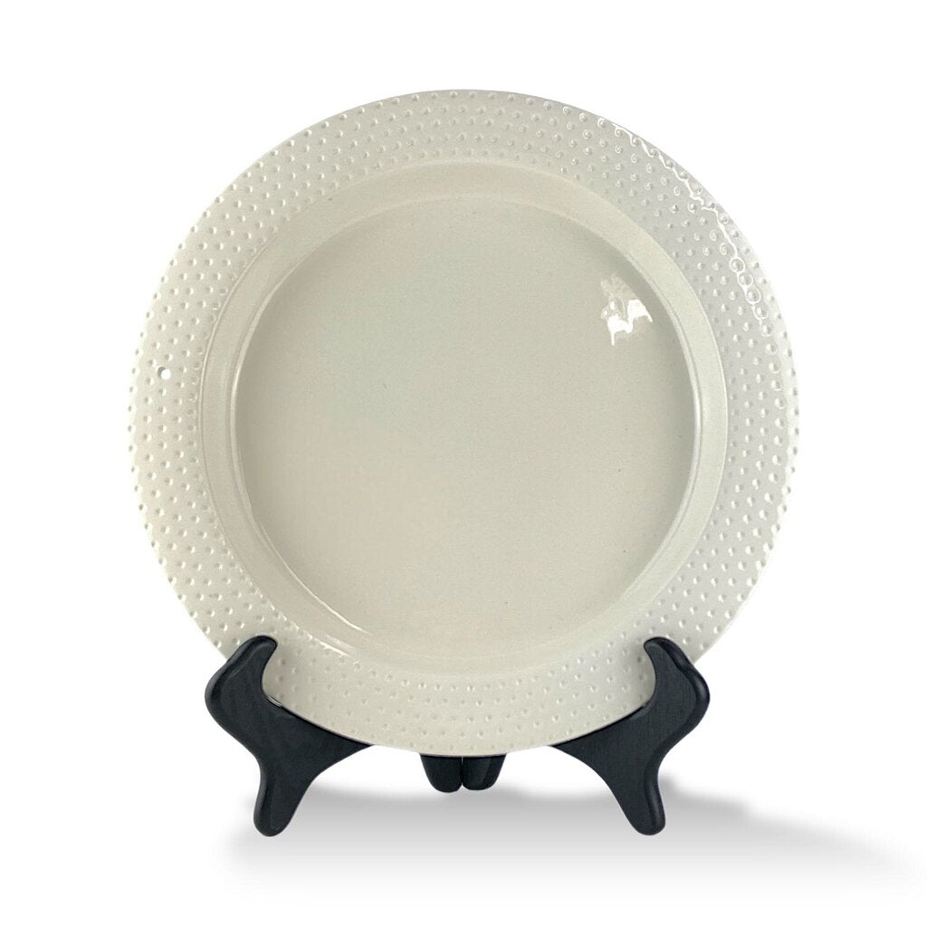 Retired -Swiss Dot Platter