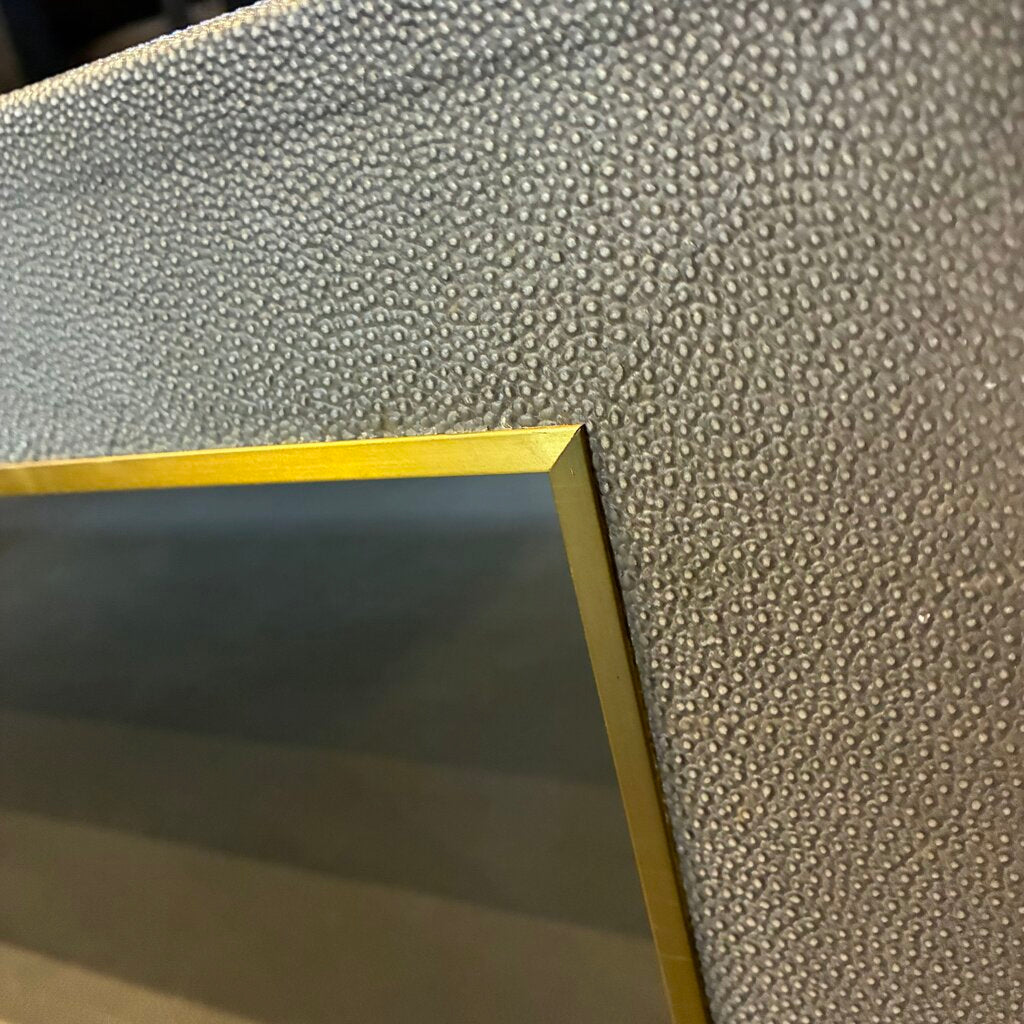 Orig. Price $3,975 - Cela Shagreen Rectangular Coffee Table - Acosta's Home