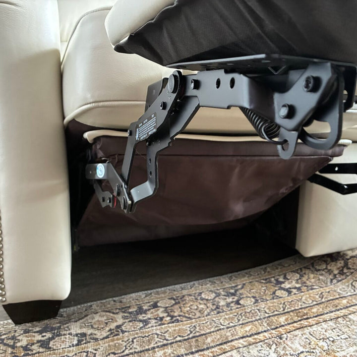 Orig. Price $6,500 - Levington Power Headrest Recline Sofa