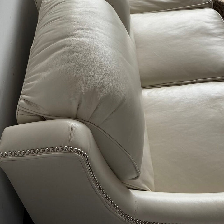 Orig. Price $6,500 - Levington Power Headrest Recline Sofa