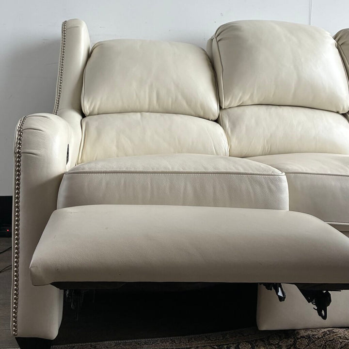 Orig. Price $6,500 - Levington Power Headrest Recline Sofa