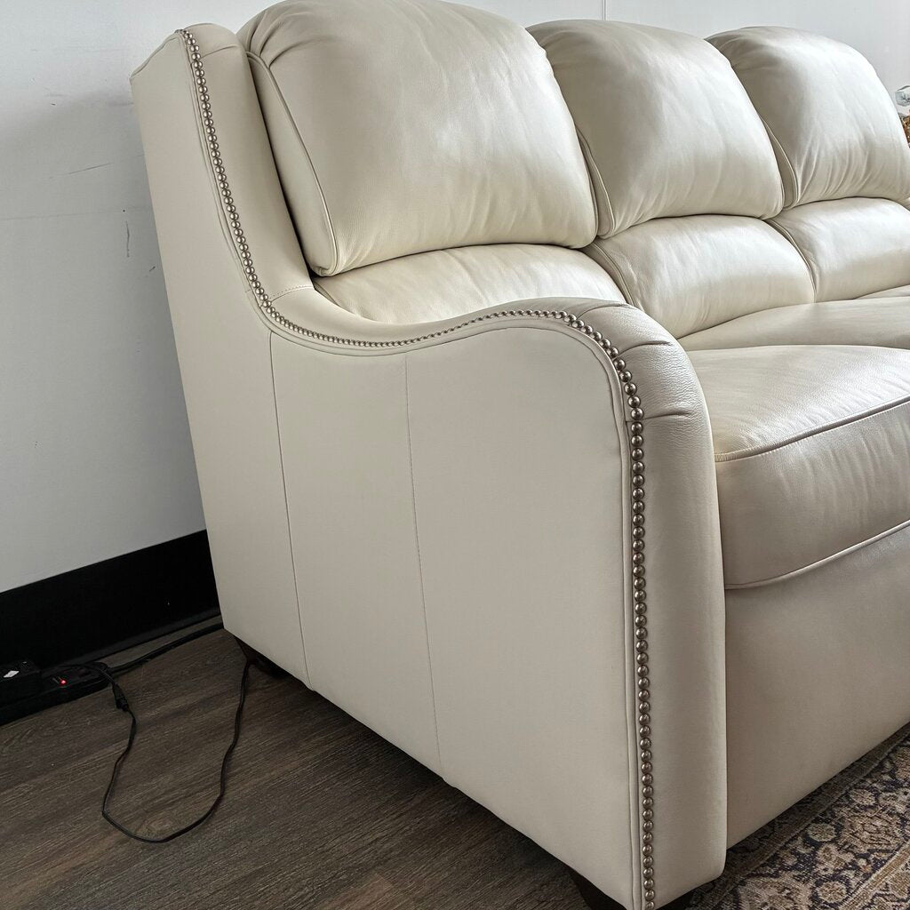 Orig. Price $6,500 - Levington Power Headrest Recline Sofa