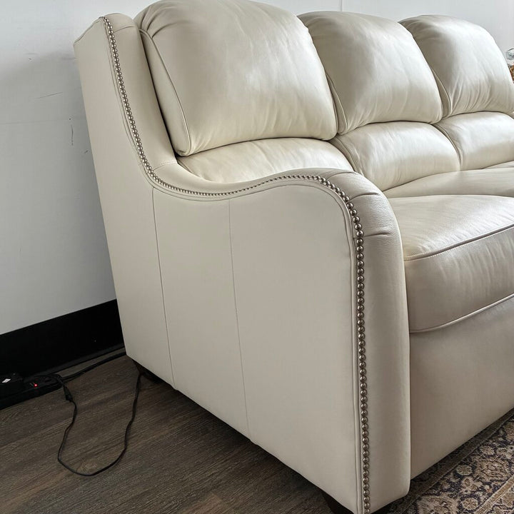 Orig. Price $6,500 - Levington Power Headrest Recline Sofa