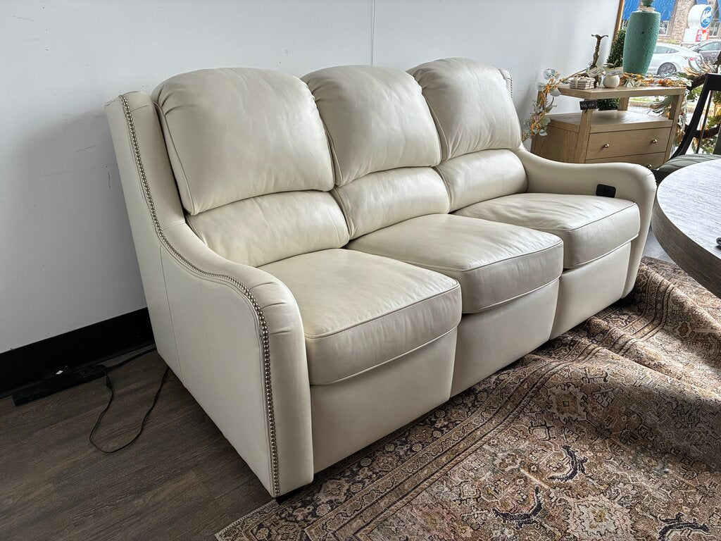 Orig. Price $6,500 - Levington Power Headrest Recline Sofa - Acosta's Home