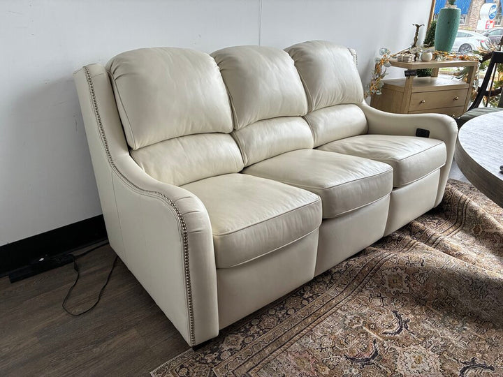 Orig. Price $6,500 - Levington Power Headrest Recline Sofa - Acosta's Home