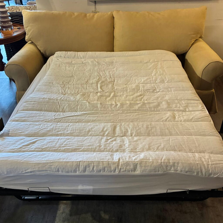 Orig. Price $2,000 - Slipcover Sleeper Sofa