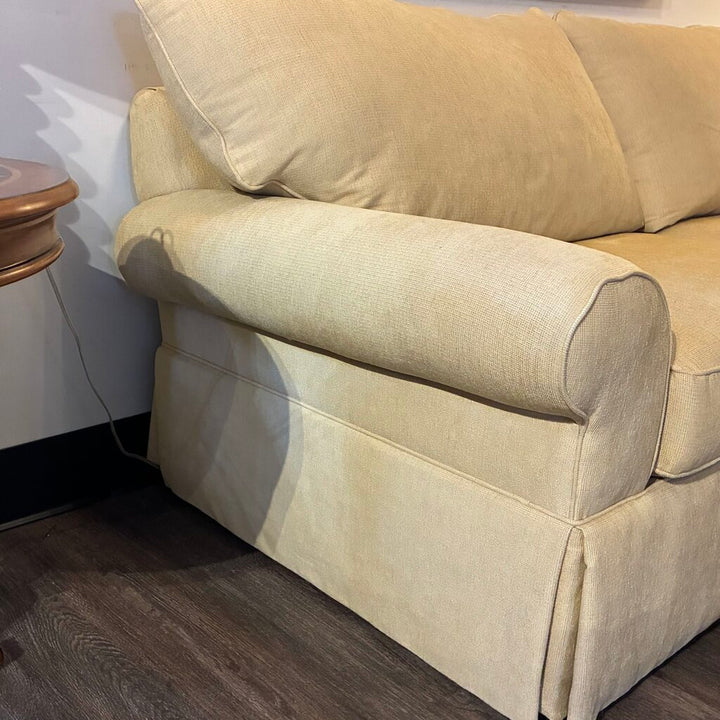 Orig. Price $2,000 - Slipcover Sleeper Sofa