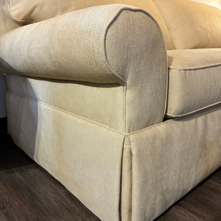 Orig. Price $2,000 - Slipcover Sleeper Sofa
