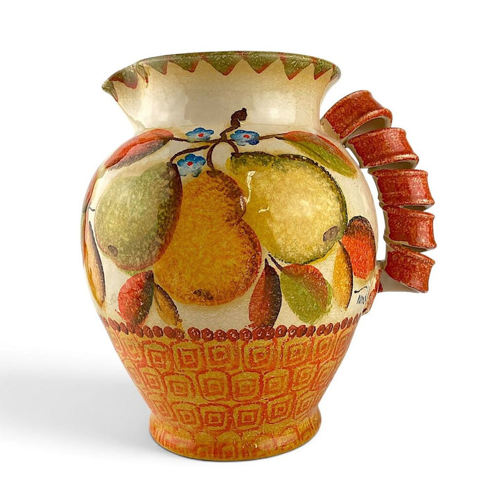 Italian Hand Painted Pitcher
