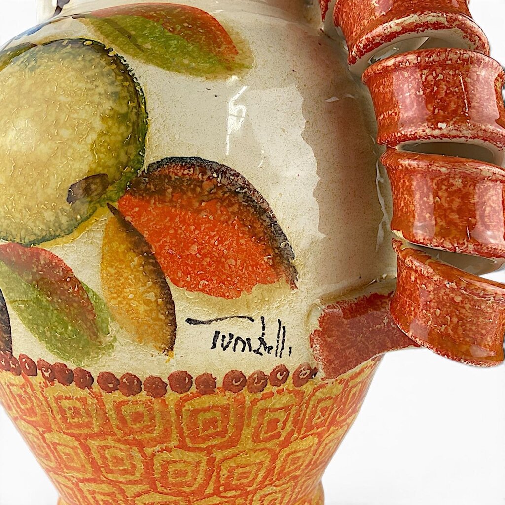 Italian Hand Painted Pitcher