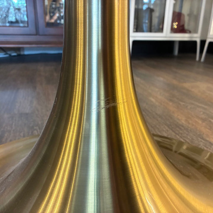 Orig. Price $2,995 - Marble Tulip Pedestal Dining Table