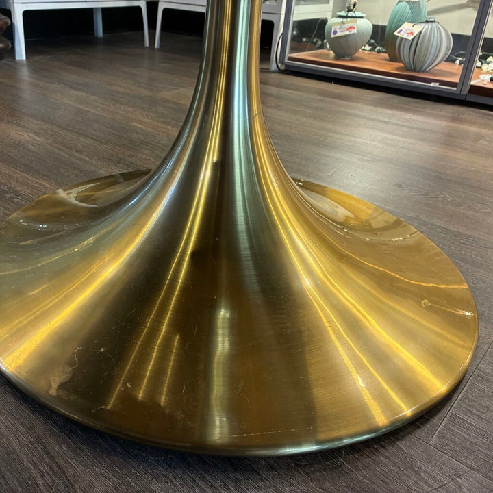 Orig. Price $2,995 - Marble Tulip Pedestal Dining Table