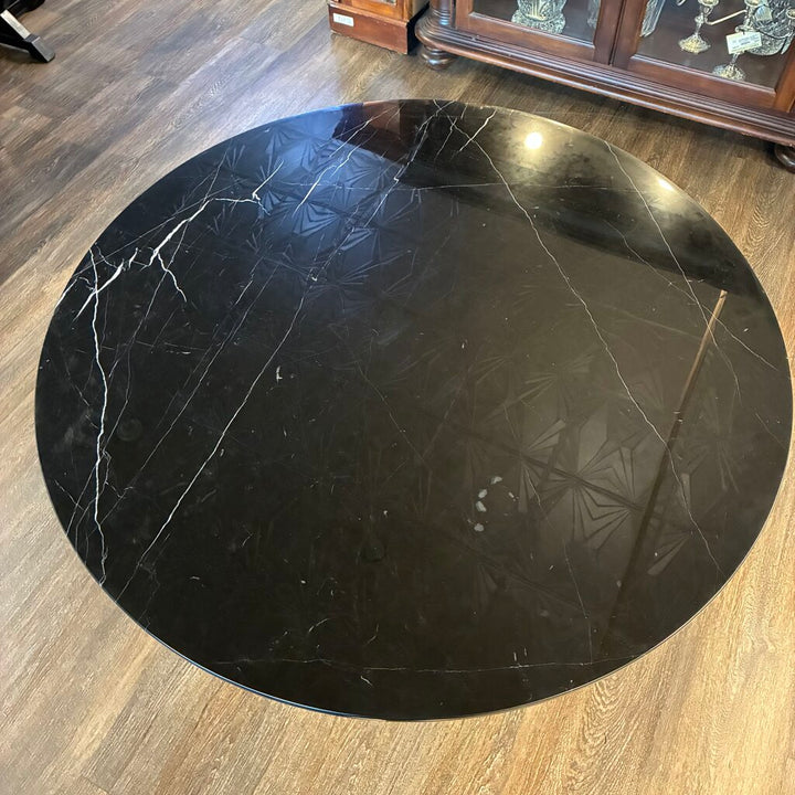 Orig. Price $2,995 - Marble Tulip Pedestal Dining Table