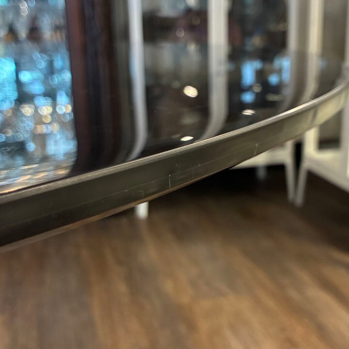 Orig. Price $2,995 - Marble Tulip Pedestal Dining Table