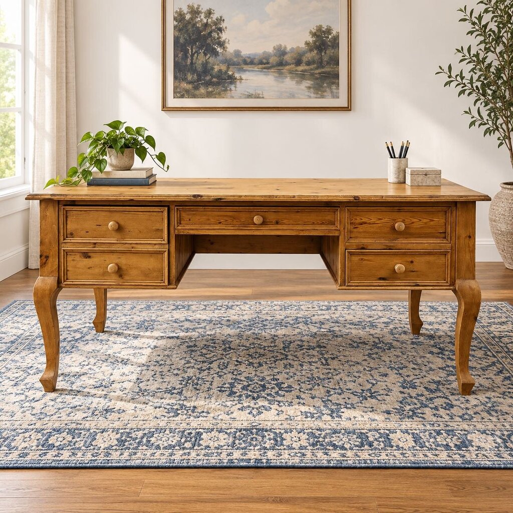 Wooden Executive Desk