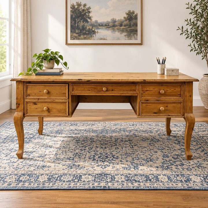 Wooden Executive Desk