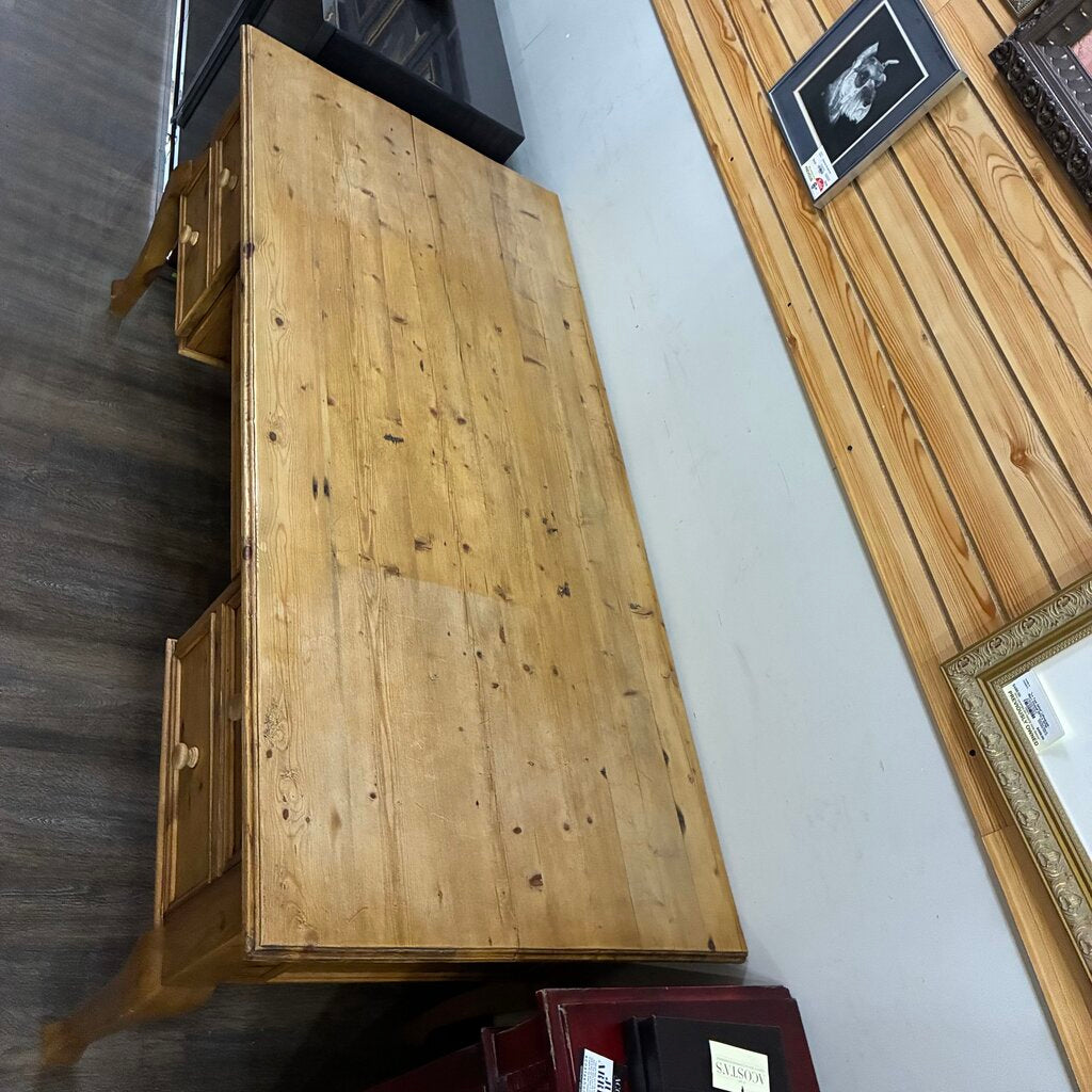 Wooden Executive Desk