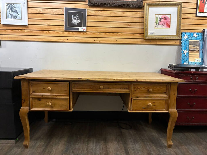 Wooden Executive Desk - Acosta's Home