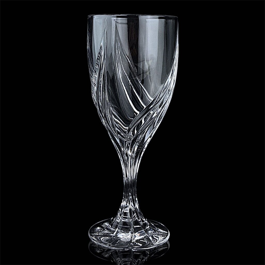 Set of 13 Crystal Water Goblets - Debut - Acosta's Home