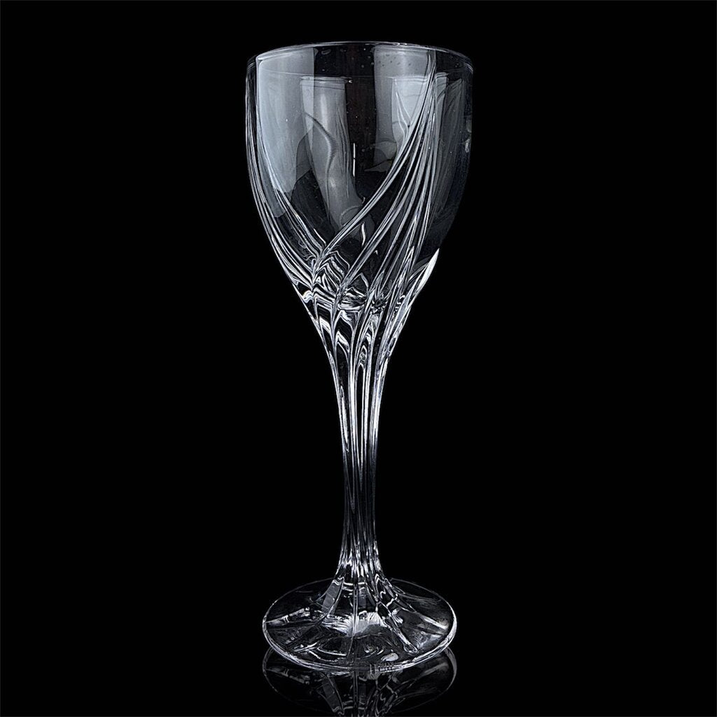 Set of 12 Crystal Wine Glasses - Debut - Acosta's Home