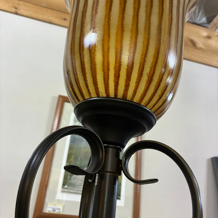 Glass Dome Floor LIght