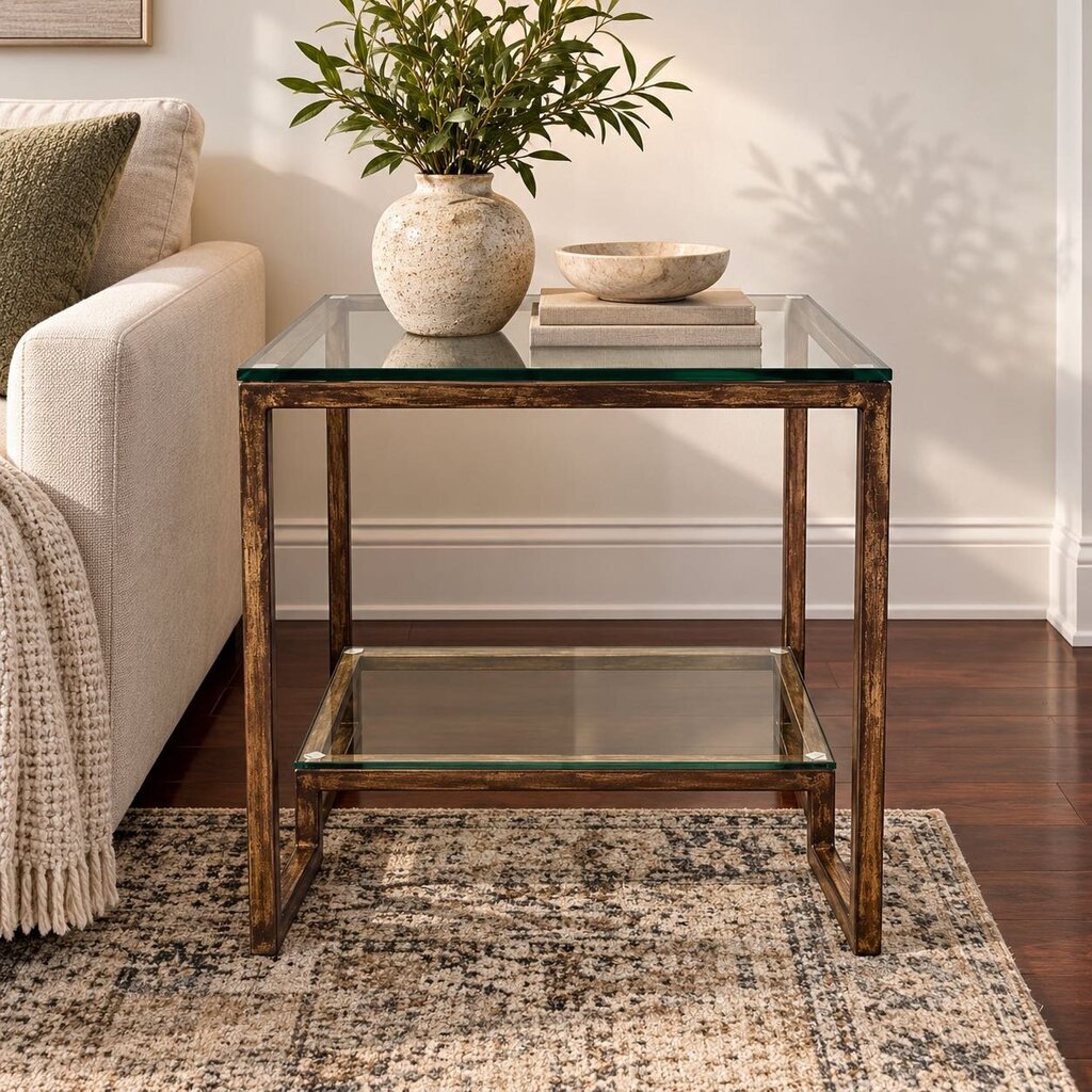 Orig. Price $1,349 - Bonaire Square End Table