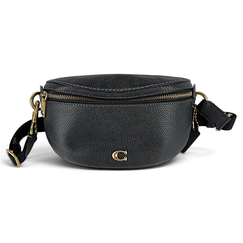 Pebble Leather Belt Bag - L2279
