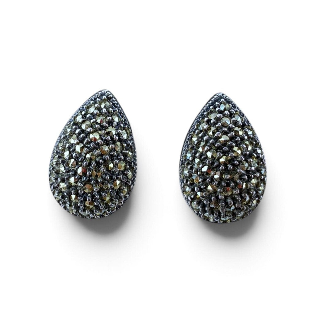 Tear Drop .925 Earrings - Acosta's Home