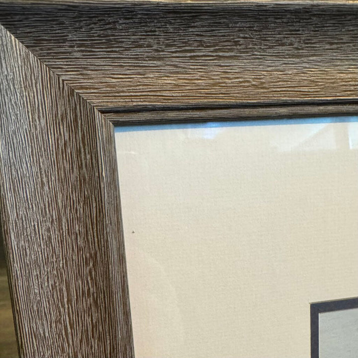 Orig. Price $150 - Blue Serenity Framed Art