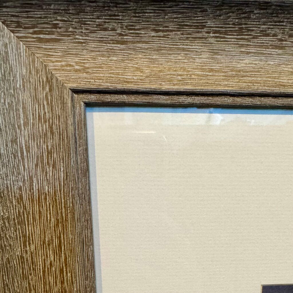 Orig. Price $150 - Blue Solace Framed Art