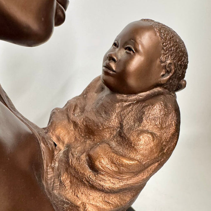 Mother and Child "Treasured Moment" Sculpture