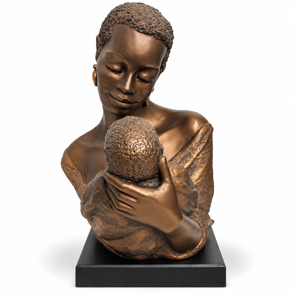 Mother and Child "Treasured Moment" Sculpture