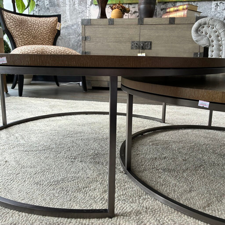 Orig. Price $2,280 - Nesting Coffee Tables
