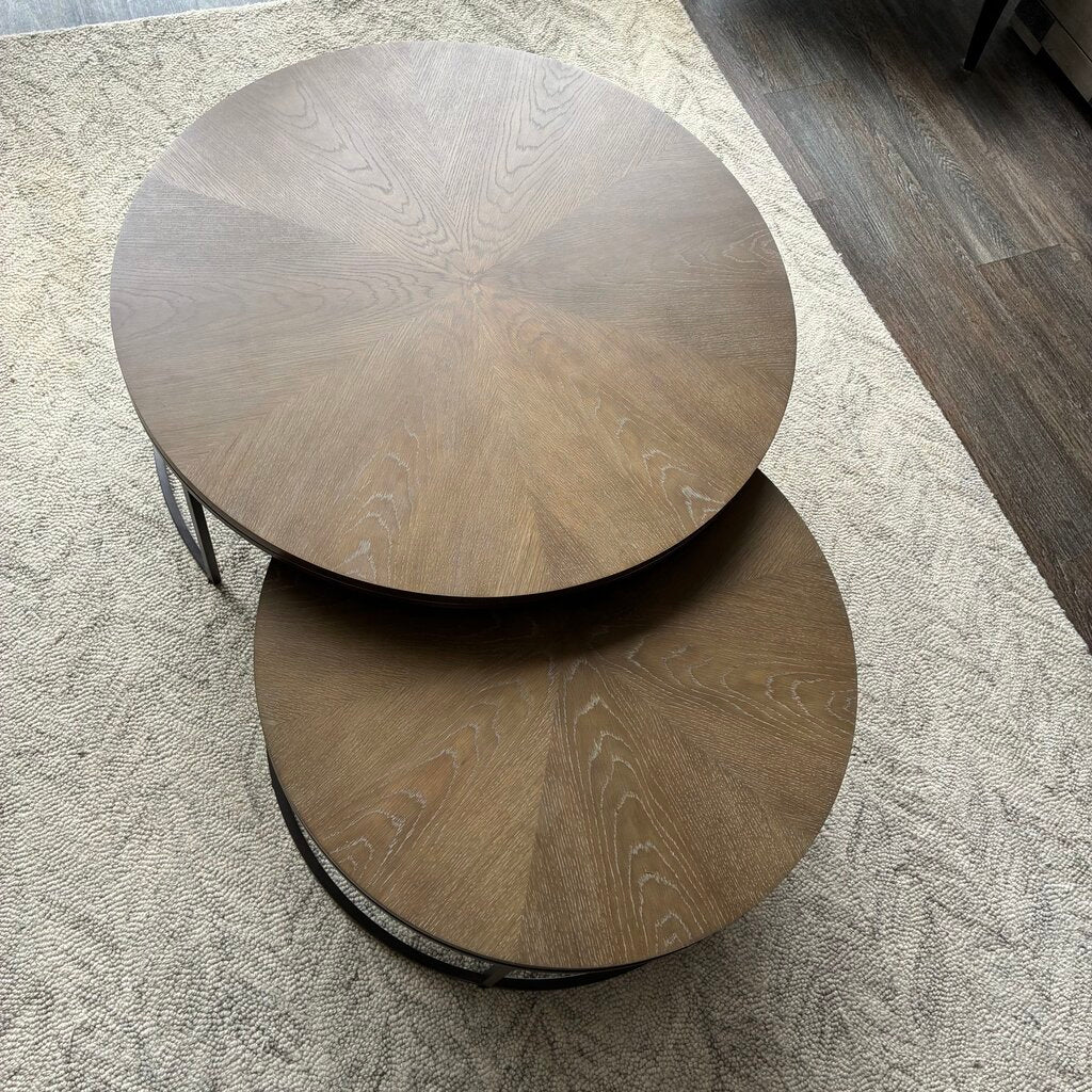Orig. Price $2,280 - Nesting Coffee Tables