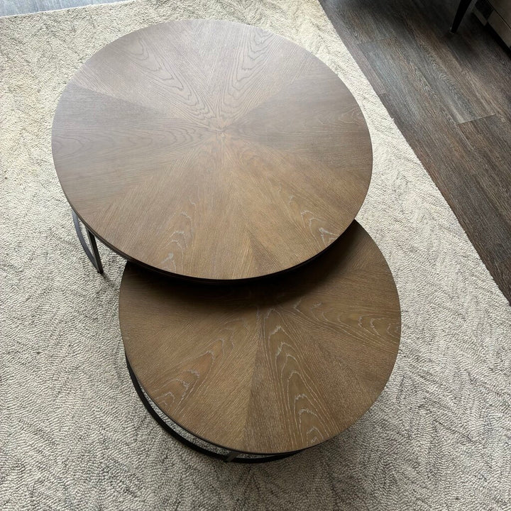 Orig. Price $2,280 - Nesting Coffee Tables