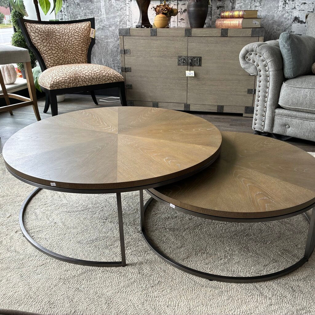 Orig. Price $2,280 - Nesting Coffee Tables