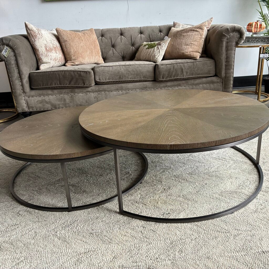 Orig. Price $2,280 - Nesting Coffee Tables