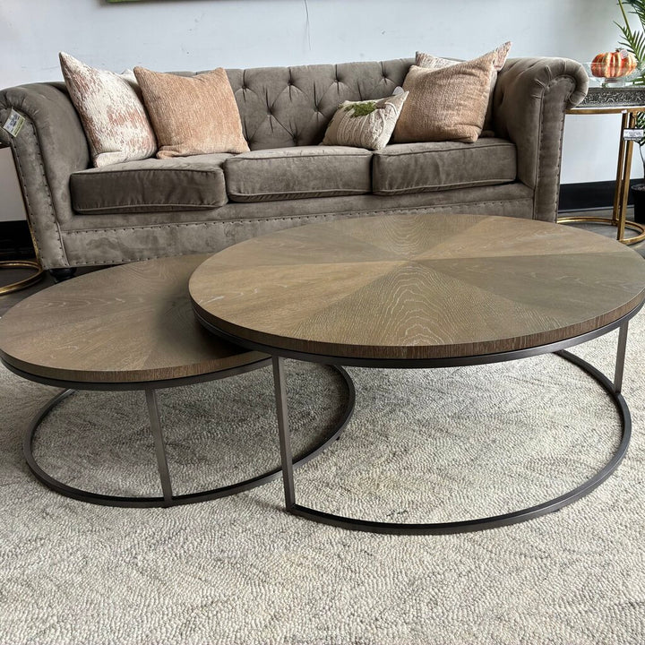 Orig. Price $2,280 - Nesting Coffee Tables