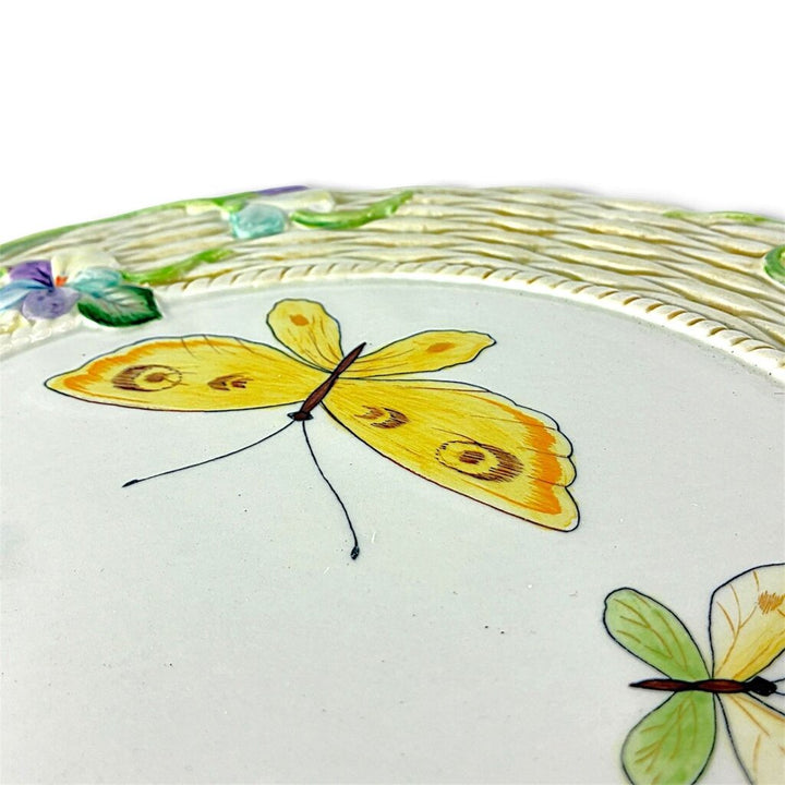 Cake Plate Stand "Old World Rabbits" Box - Acosta's Home