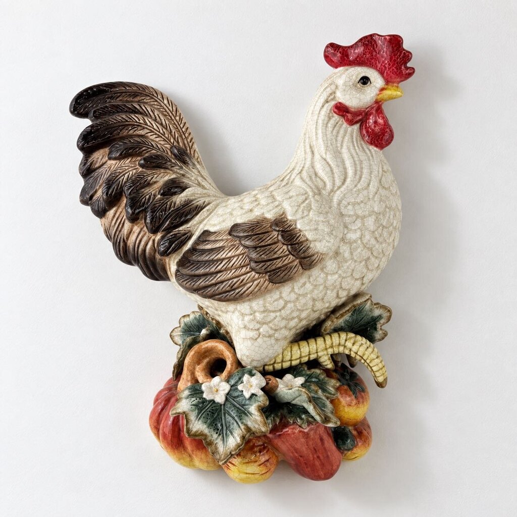 Wall Plaque - Hen - Box