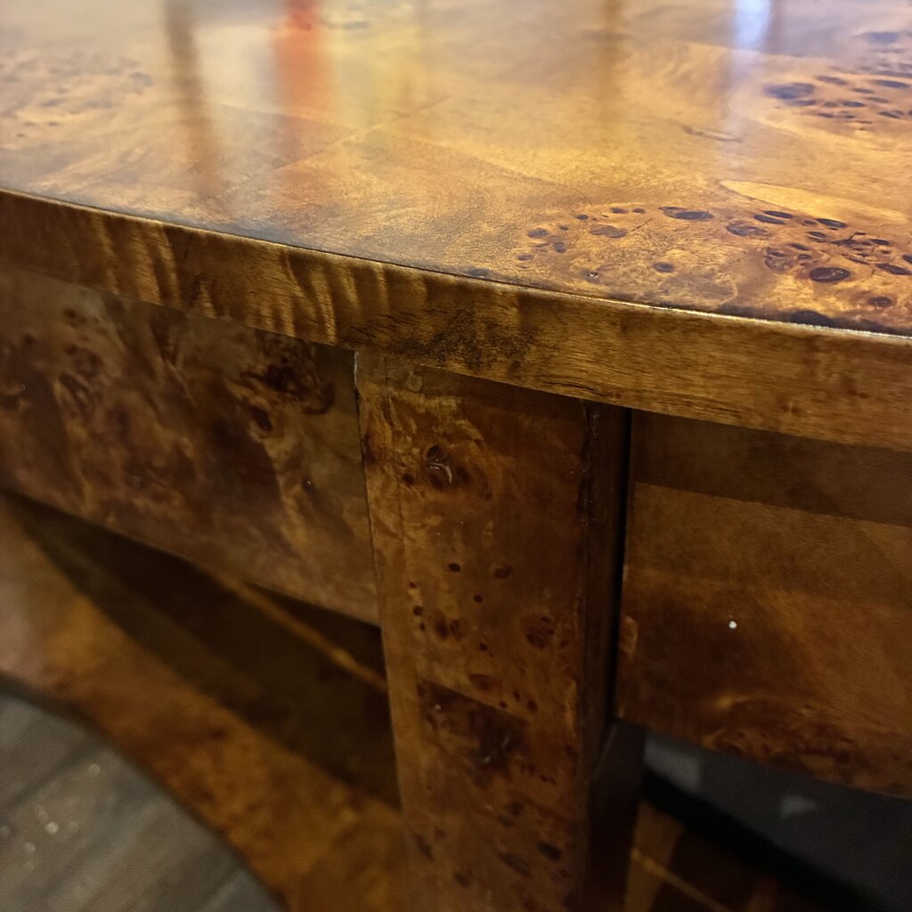 Orig. Price $969 - Astor Demilune Console Table
