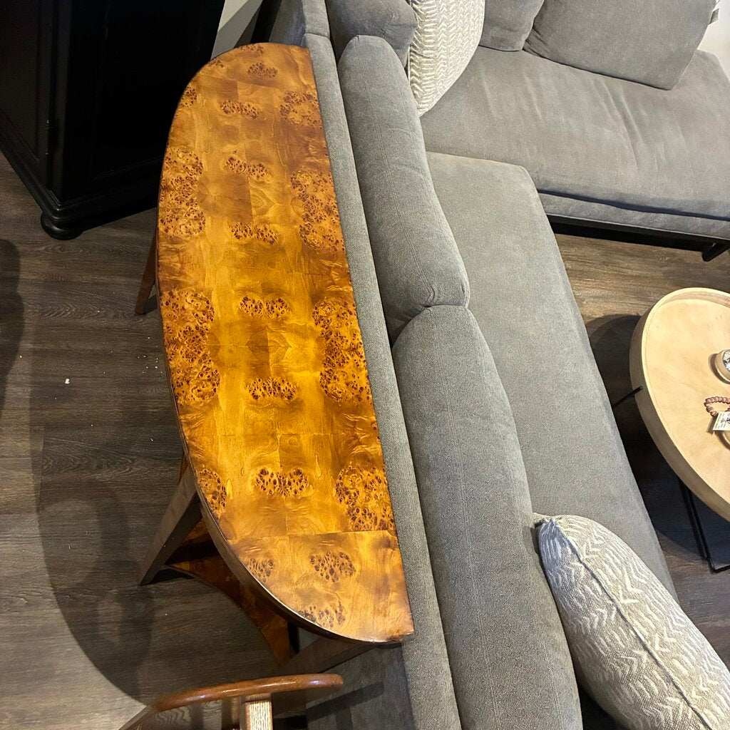 Orig. Price $969 - Astor Demilune Console Table