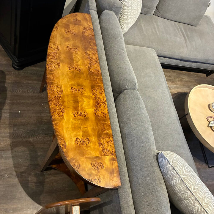 Orig. Price $969 - Astor Demilune Console Table