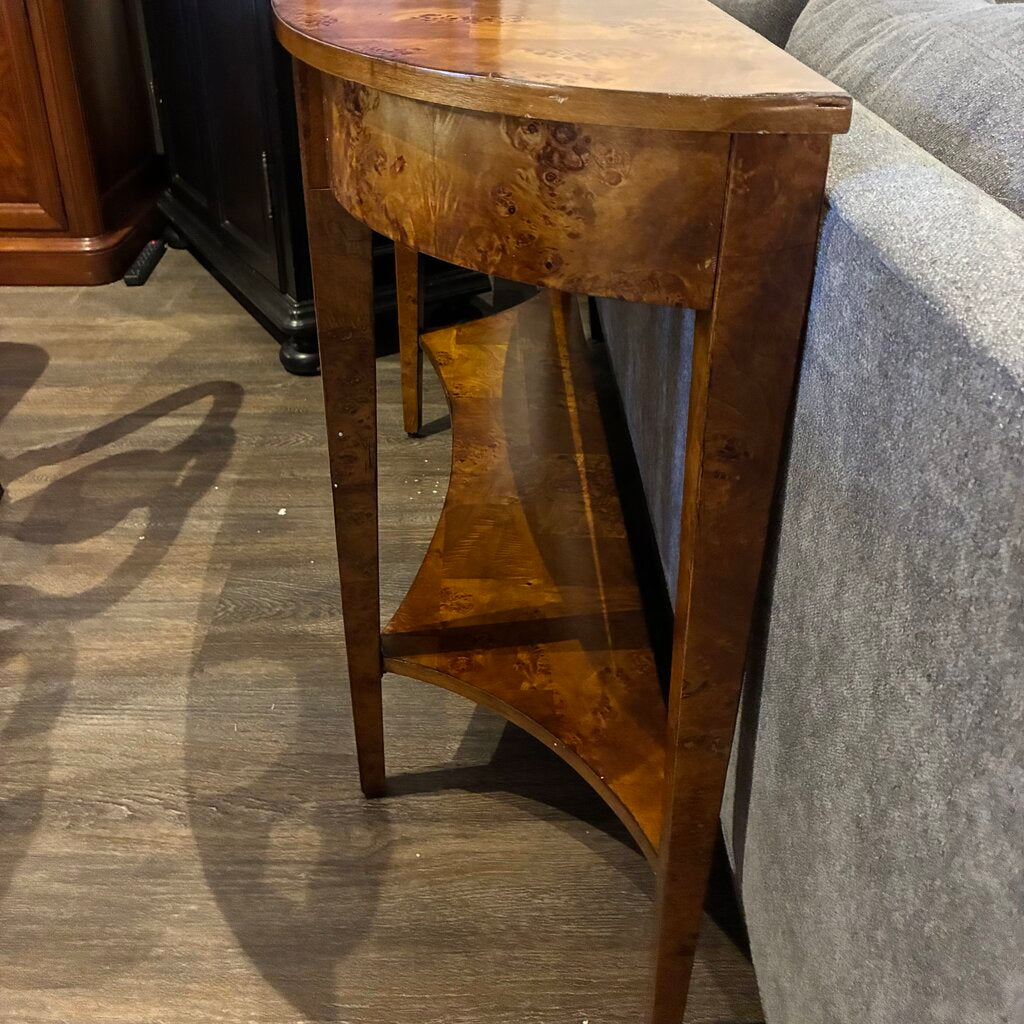 Orig. Price $969 - Astor Demilune Console Table