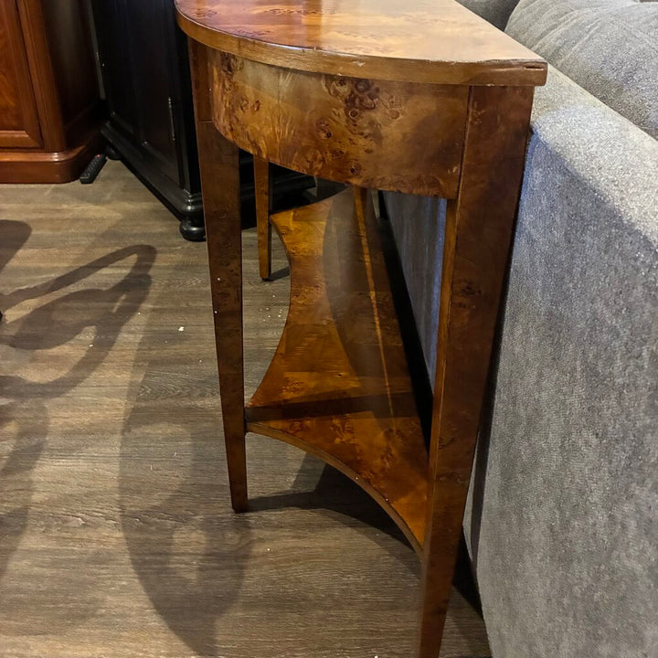 Orig. Price $969 - Astor Demilune Console Table
