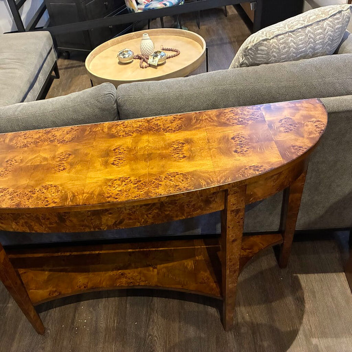 Orig. Price $969 - Astor Demilune Console Table