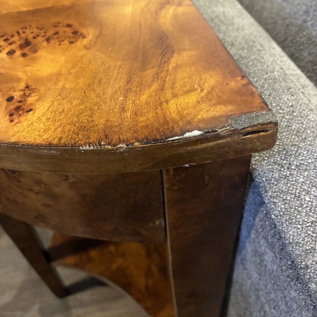 Orig. Price $969 - Astor Demilune Console Table