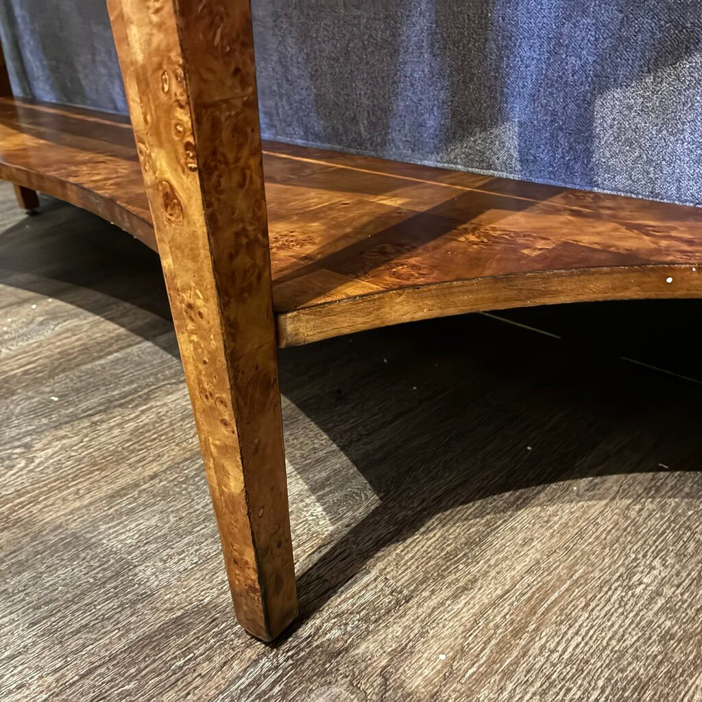 Orig. Price $969 - Astor Demilune Console Table